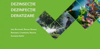 Dezinfectie - deratizare Iasi