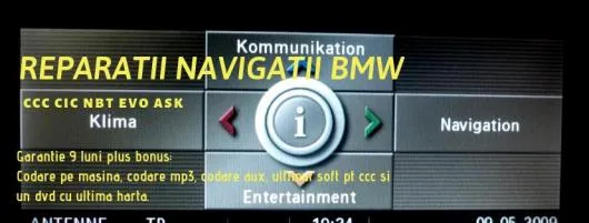 Reparatii - resoftari navigatii auto Bucuresti