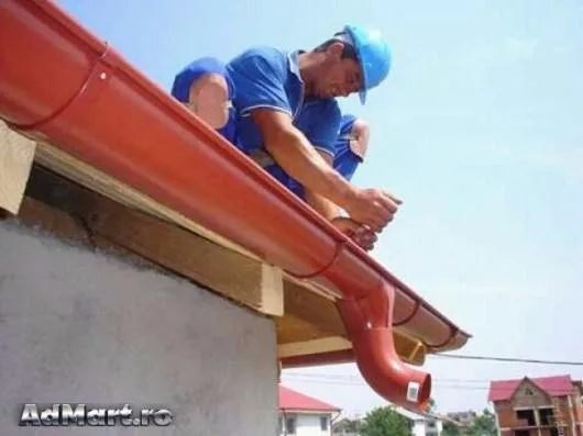 Craiova / Dolj - Jgheaburi si burlane din aluminiu