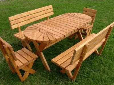 Constructii si mobilier din lemn - Hunedoara