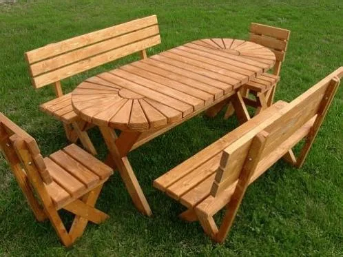 Constructii si mobilier din lemn - Hunedoara