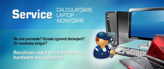 Calculatoare - reparatii laptop Timisoara