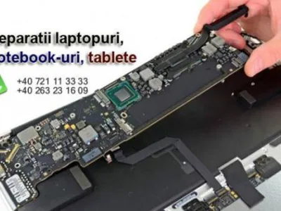 Reparatii la toate brandurile de laptopuri Bistrita
