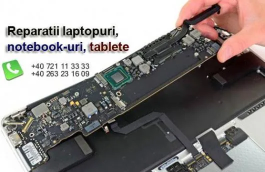 Reparatii la toate brandurile de laptopuri Bistrita