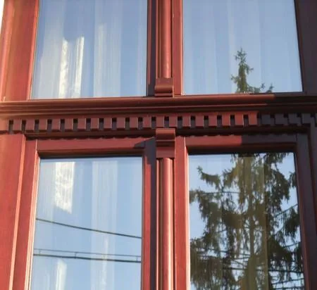 Usi - ferestre - scari - glafuri din lemn stratificat - Cateasca / Arges