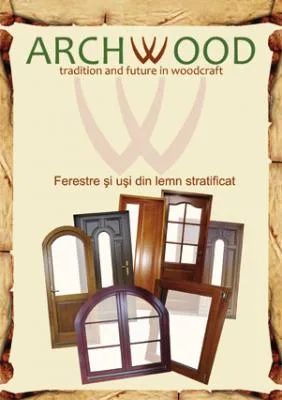 Usi - ferestre - scari - glafuri din lemn stratificat - Cateasca / Arges