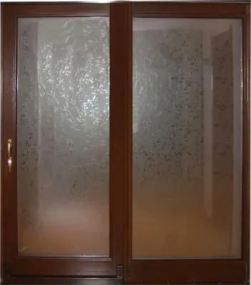 Usi - ferestre - scari - glafuri din lemn stratificat - Cateasca / Arges