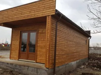 Case de lemn din panouri modulare - Brasov