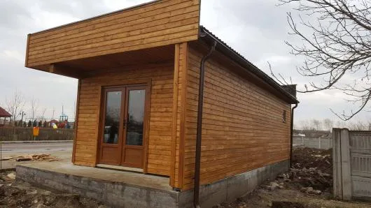 Case de lemn din panouri modulare - Brasov