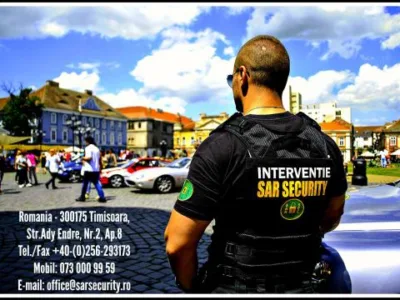 SAR Security Servicii tehnice si de securitate Timisoara