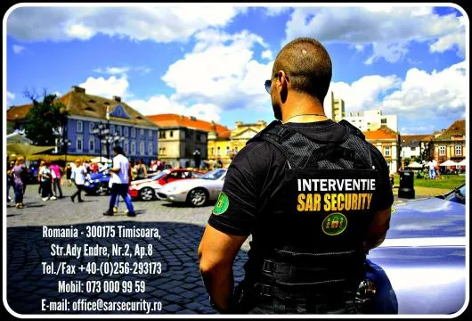 SAR Security Servicii tehnice si de securitate Timisoara