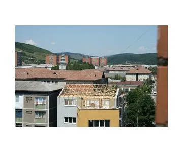 Case din lemn si mansarde