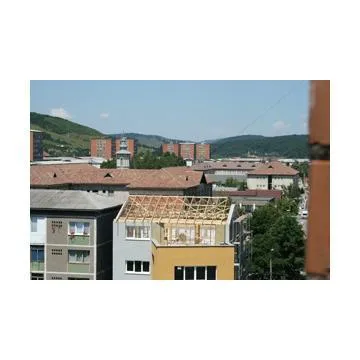 Case din lemn si mansarde