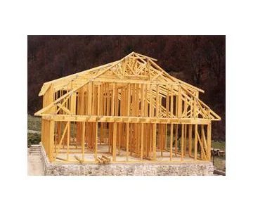 Case din lemn si mansarde