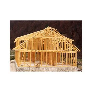 Case din lemn si mansarde