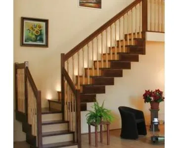 Case din lemn si mansarde