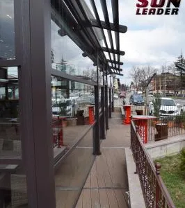 Brasov - Pergole retractabile automatizate