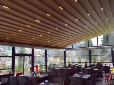 Brasov - Pergole retractabile automatizate