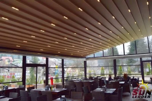 Brasov - Pergole retractabile automatizate