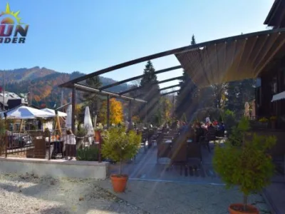 Brasov - Pergole retractabile automatizate