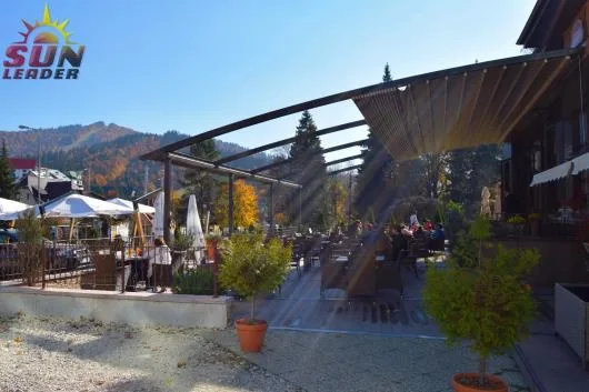 Brasov - Pergole retractabile automatizate