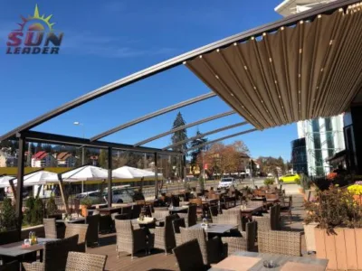 Brasov - Pergole retractabile automatizate