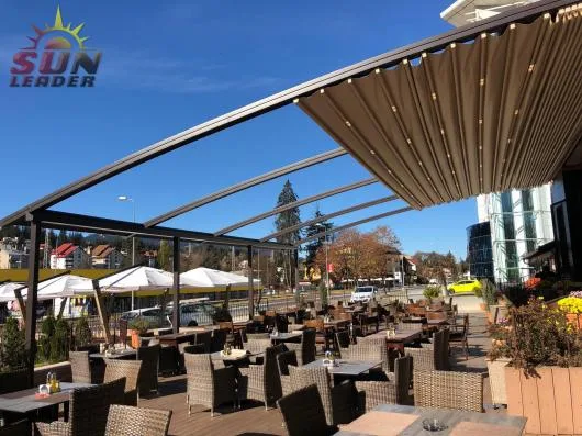Brasov - Pergole retractabile automatizate