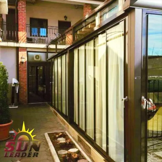 Brasov - Pergole retractabile automatizate