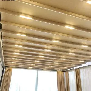 Brasov - Pergole retractabile automatizate