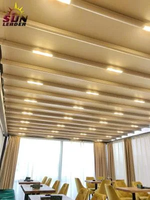 Brasov - Pergole retractabile automatizate