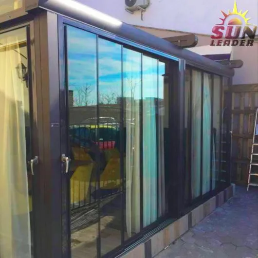 Brasov - Pergole retractabile automatizate