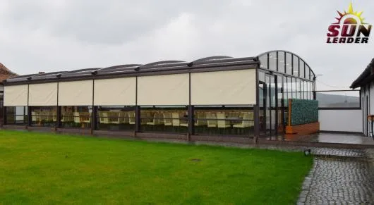Brasov - Pergole retractabile automatizate