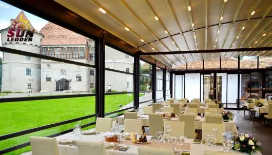 Brasov - Pergole retractabile automatizate