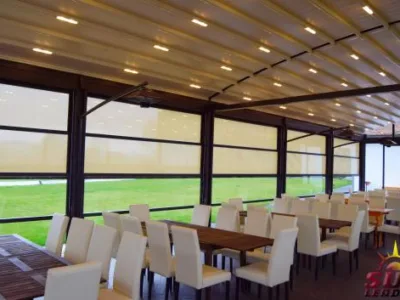 Brasov - Pergole retractabile automatizate