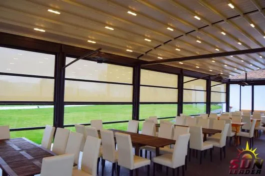 Brasov - Pergole retractabile automatizate