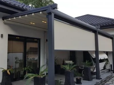 Brasov - Pergole retractabile automatizate