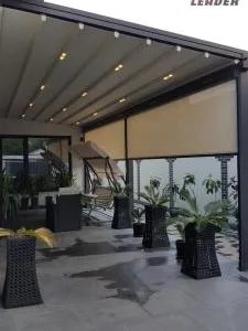 Brasov - Pergole retractabile automatizate