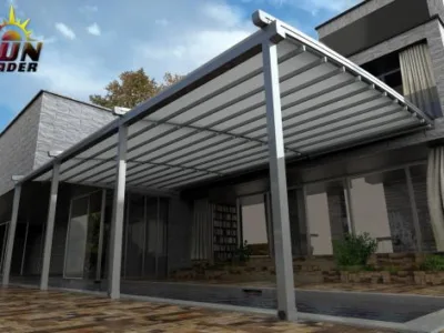 Brasov - Pergole retractabile automatizate