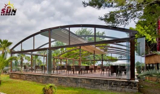 Brasov - Pergole retractabile automatizate