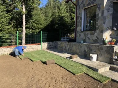 Brasov - Amenajari gradini