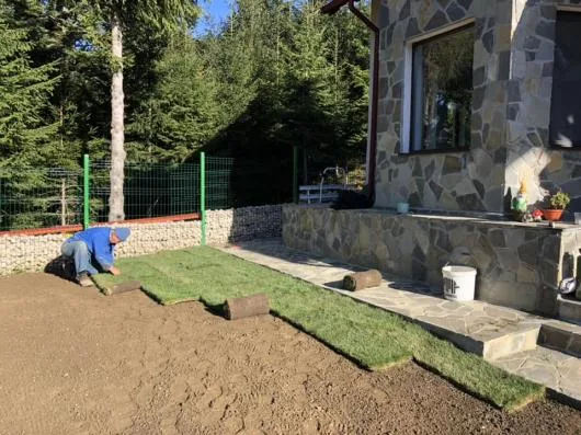 Brasov - Amenajari gradini