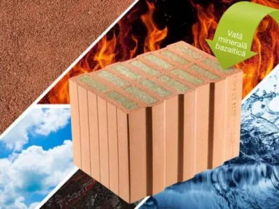 Tigle - caramizi - cosuri fum din ceramica