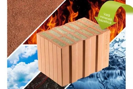 Tigle - caramizi - cosuri fum din ceramica