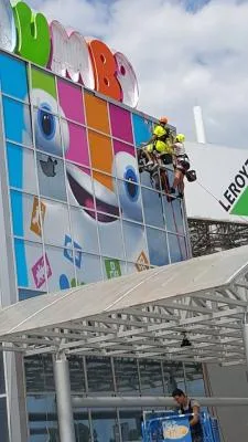 Servicii profesionale de alpinism utilitar Bucuresti