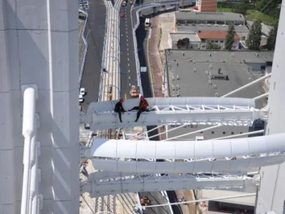 Servicii profesionale de alpinism utilitar Bucuresti