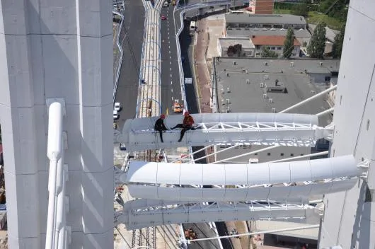 Servicii profesionale de alpinism utilitar Bucuresti