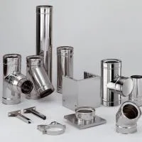 Sibiu - Cosuri de fum inox