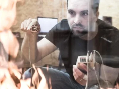 Sibiu - Cosuri de fum inox