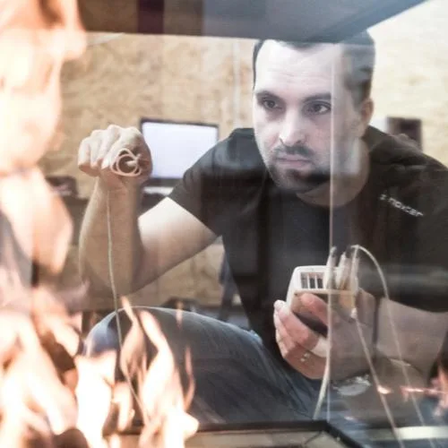 Sibiu - Cosuri de fum inox