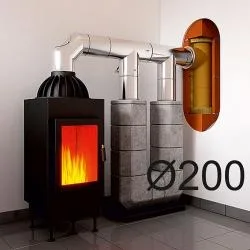 Sibiu - Cosuri de fum inox